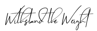 Withstand The Weight logo
