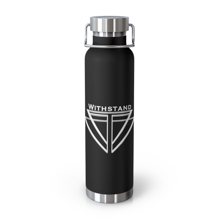 Logo 22oz Vacuum Insulated Bottle