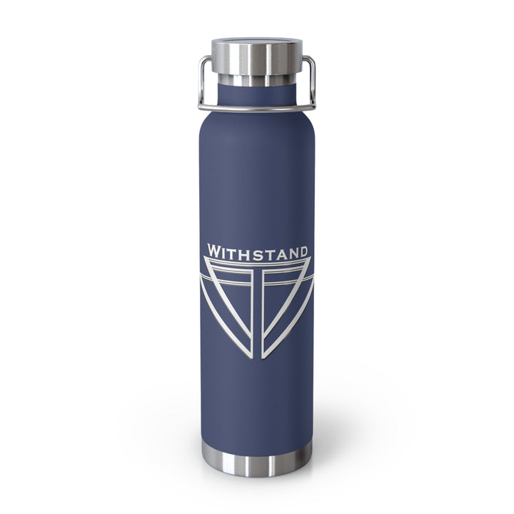 Logo 22oz Vacuum Insulated Bottle