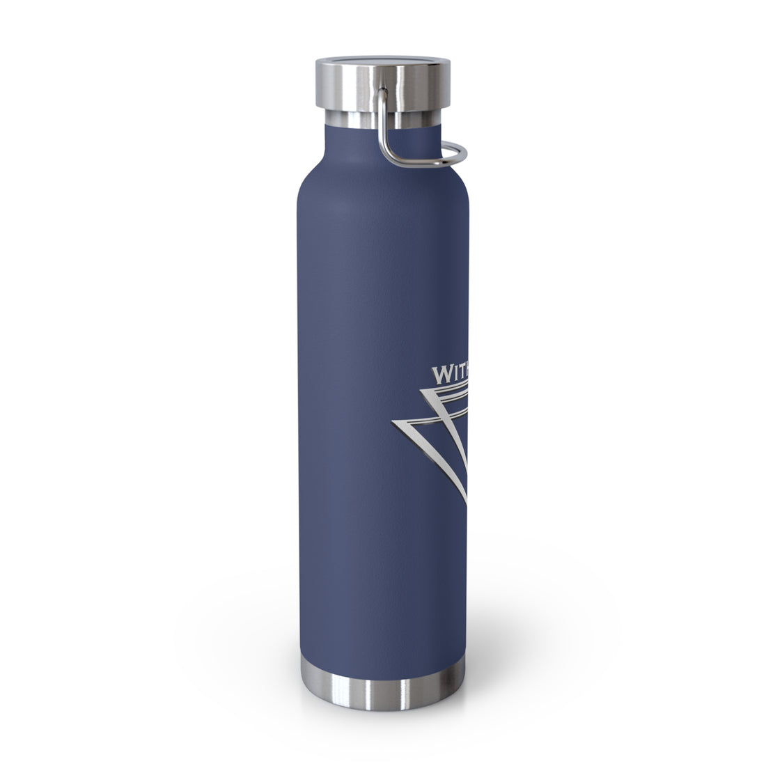 Logo 22oz Vacuum Insulated Bottle