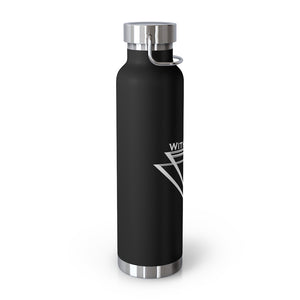Logo 22oz Vacuum Insulated Bottle