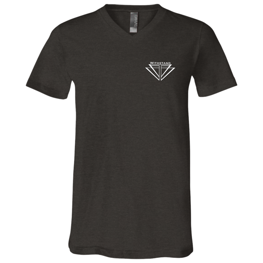 Logo Unisex V-Neck Tee