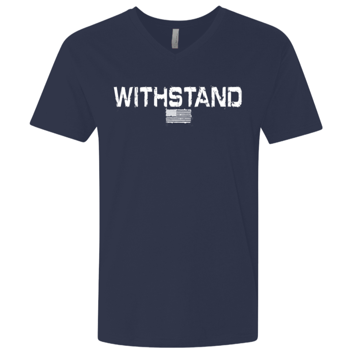 American Men’s Fitted V Neck Tee