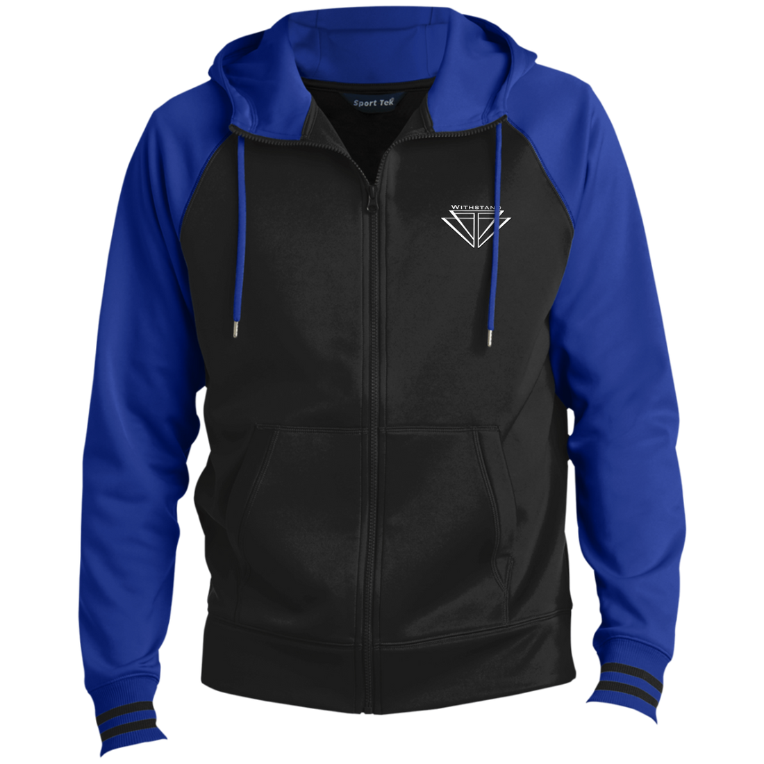 Logo Men's Sport-Wick® Zip Hoodie