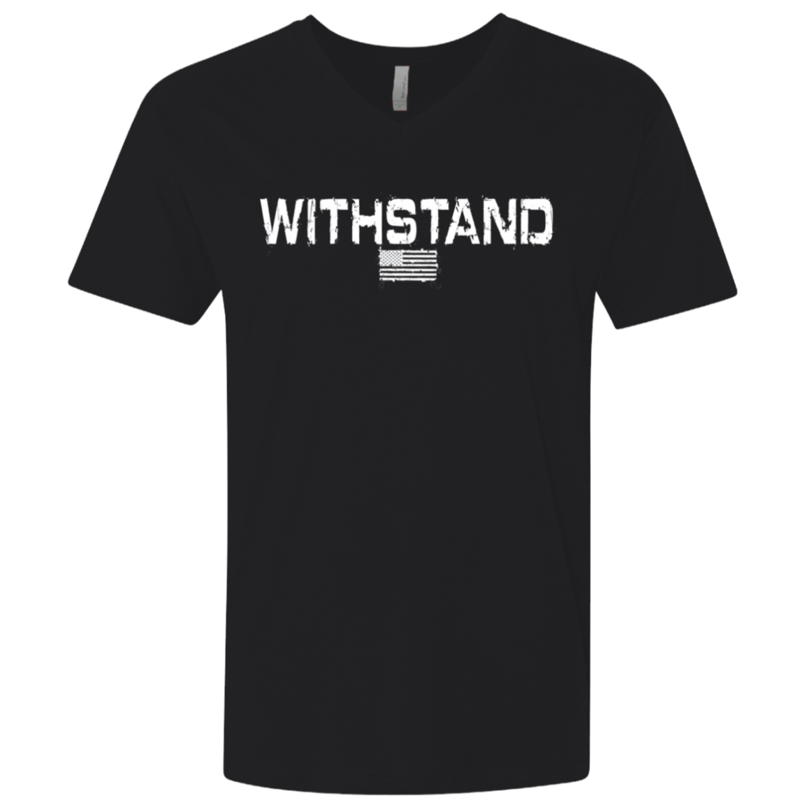 American Men’s Fitted V Neck Tee