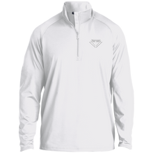 Load image into Gallery viewer, Logo 1/2 Zip Performance Pullover