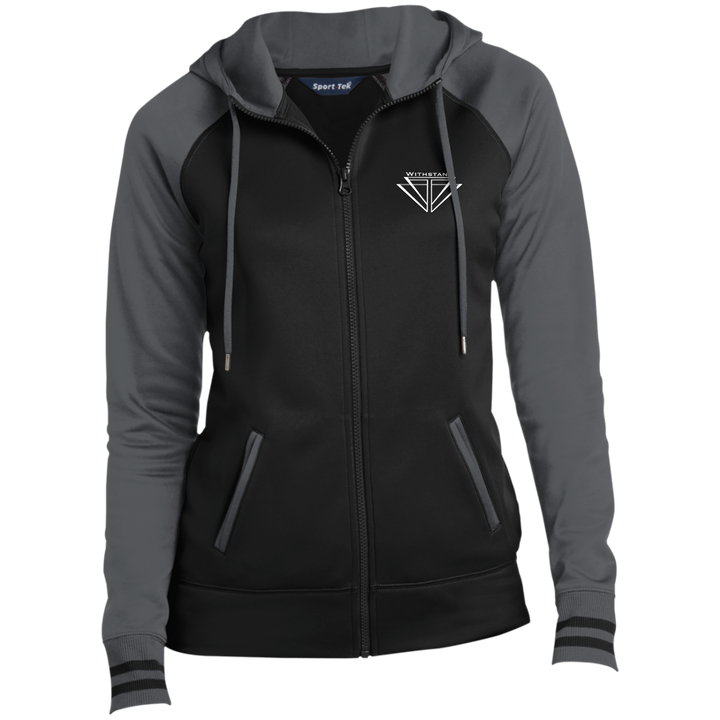 Withstand Ladies' Moisture Wick Zip Hoodie