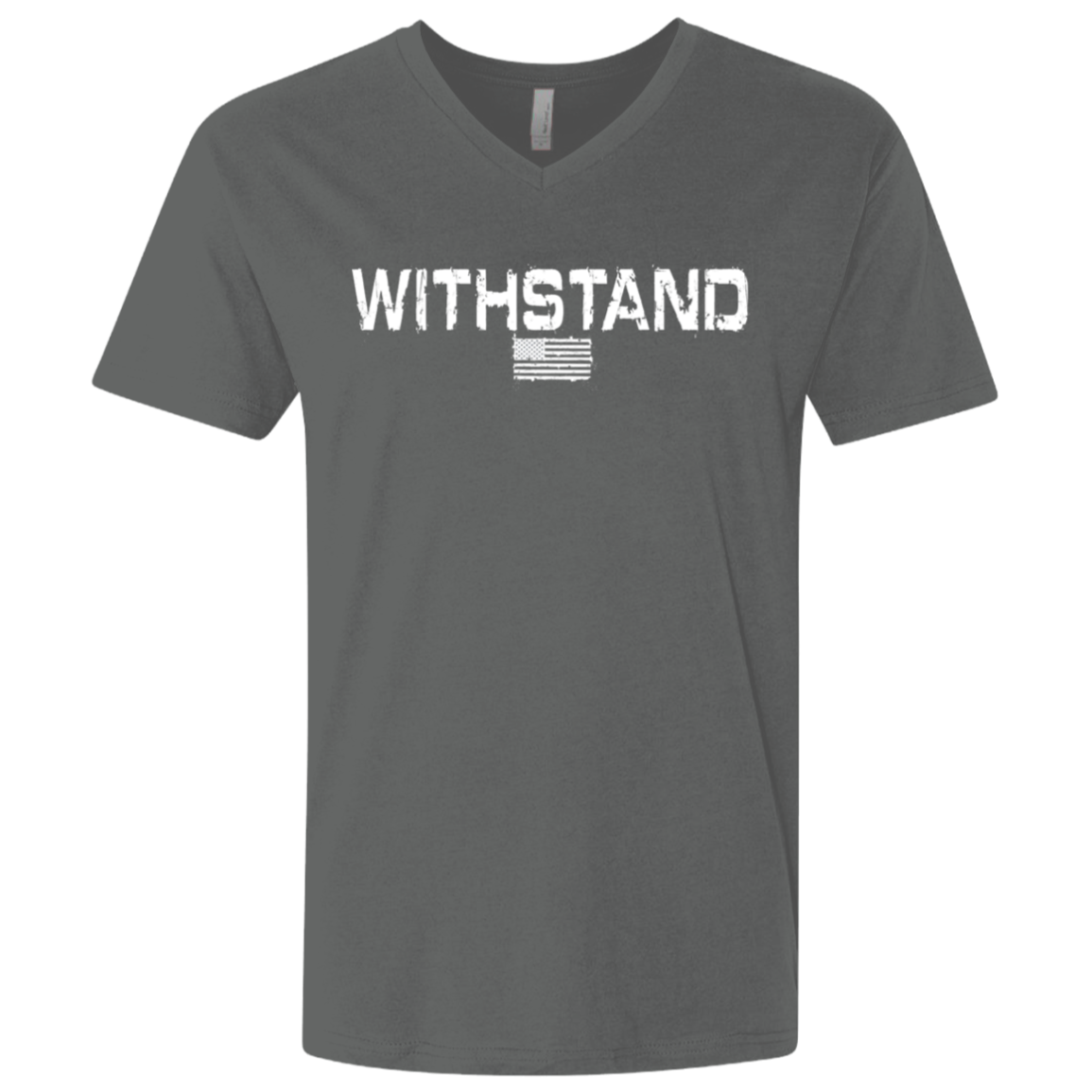 American Men’s Fitted V Neck Tee