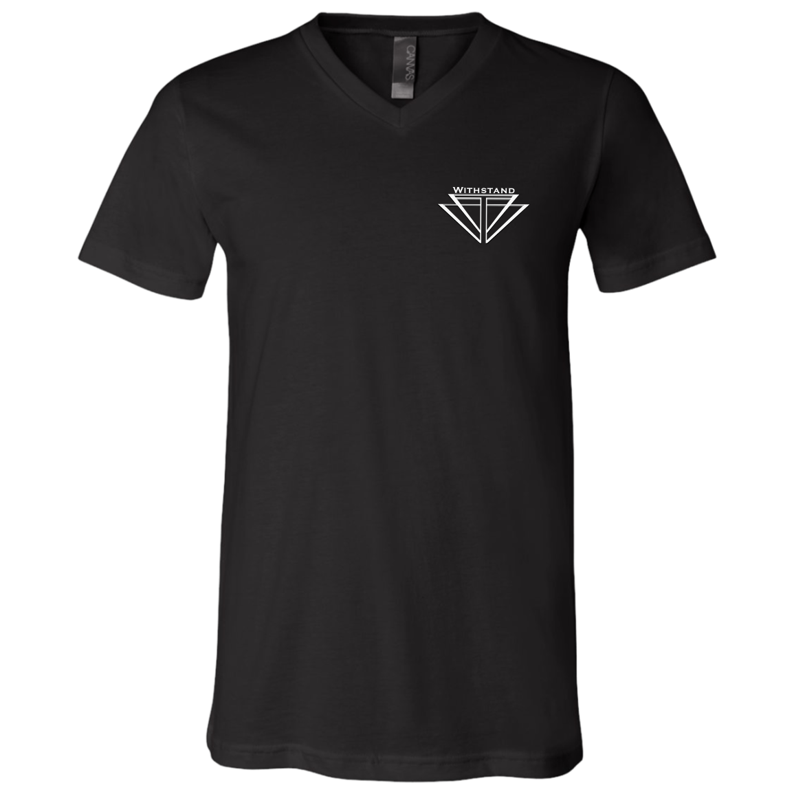 Logo Unisex V-Neck Tee