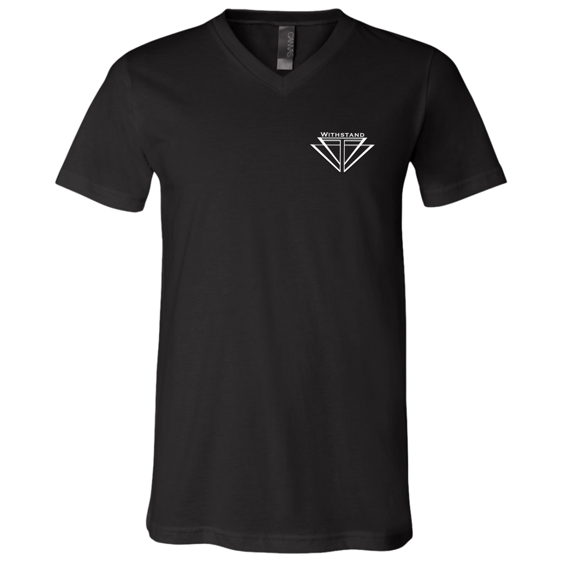 Logo Unisex V-Neck Tee