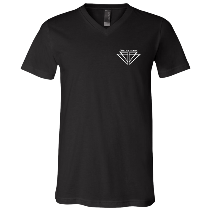 Logo Unisex V-Neck Tee