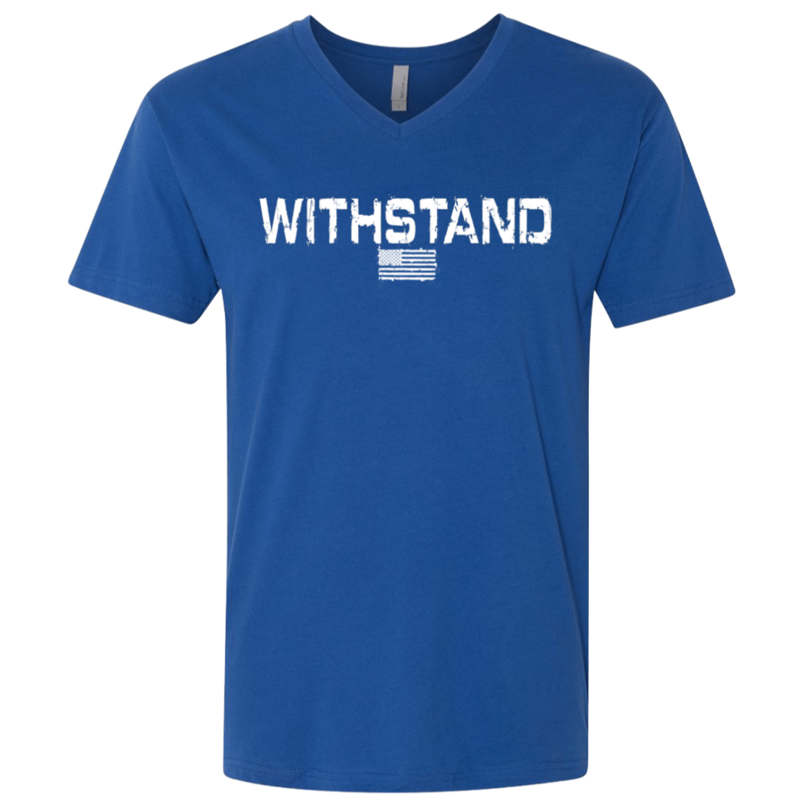 American Men’s Fitted V Neck Tee