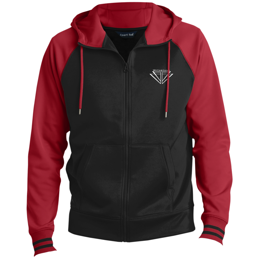 Logo Men's Sport-Wick® Zip Hoodie