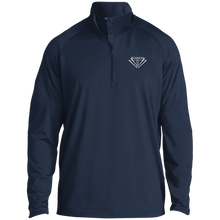 Load image into Gallery viewer, Logo 1/2 Zip Performance Pullover