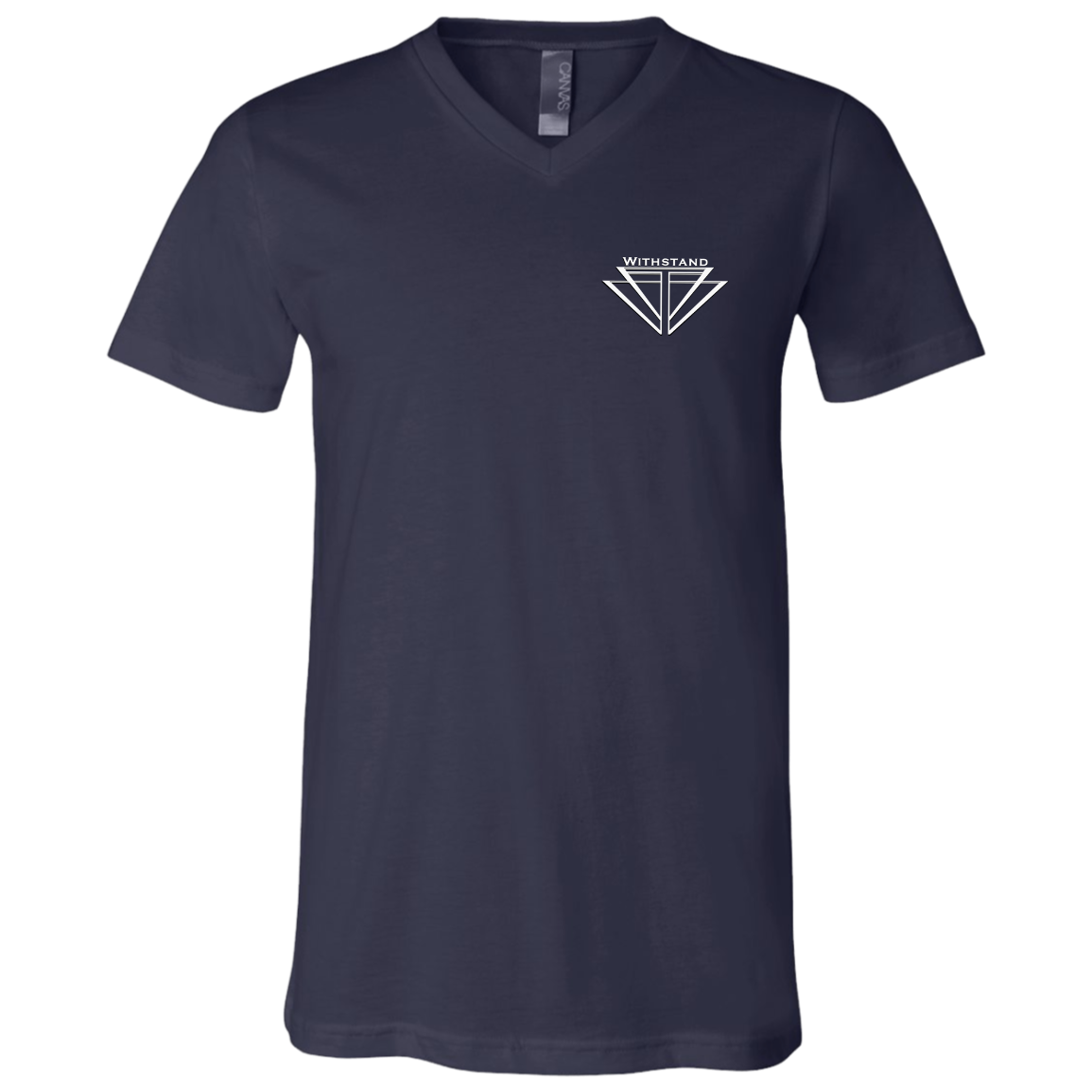 Logo Unisex V-Neck Tee