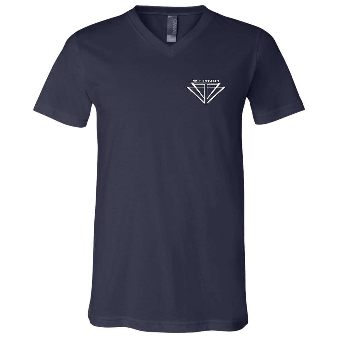 Logo Unisex V-Neck Tee