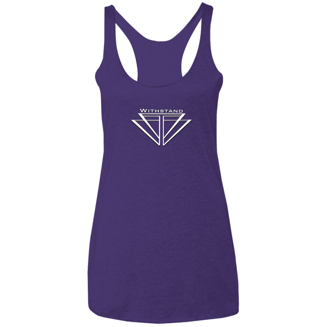 Ladies' Triblend Racerback Tank