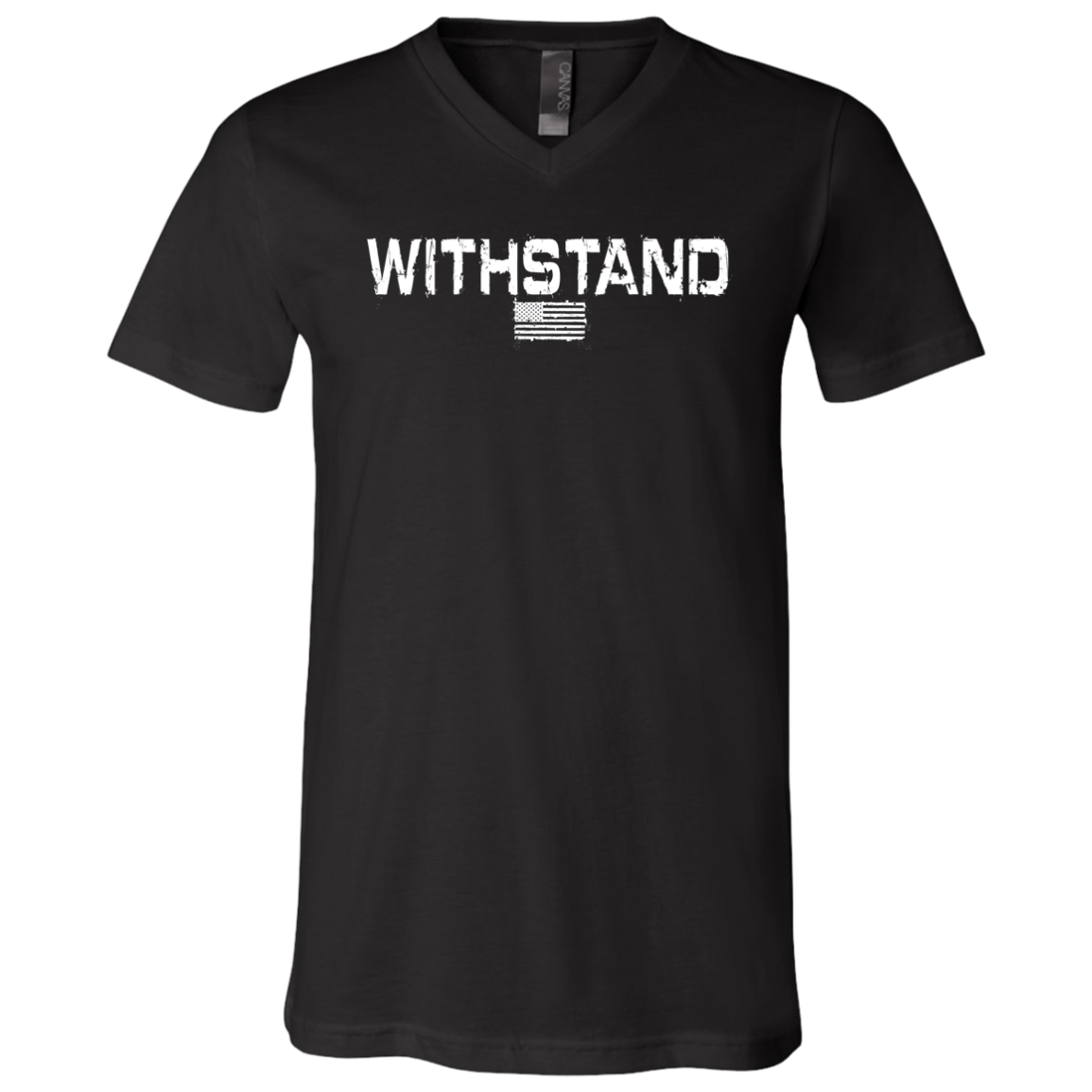 American Unisex V-Neck T-Shirt