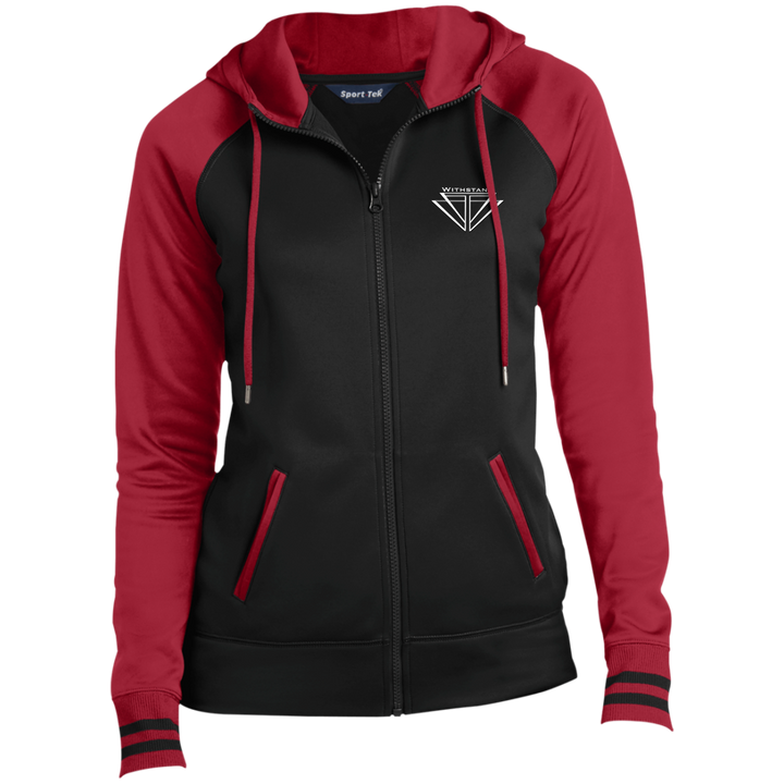 Withstand Ladies' Moisture Wick Zip Hoodie