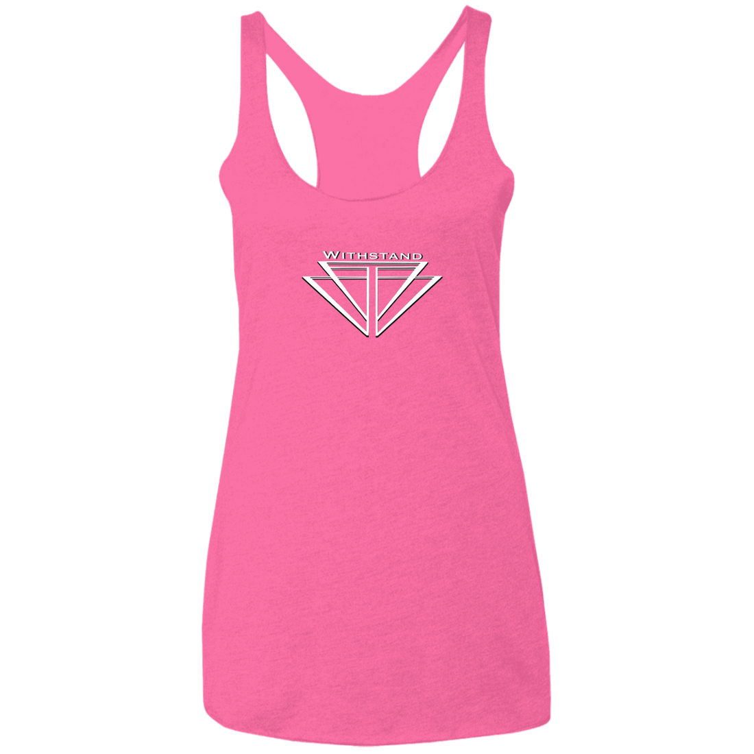 Ladies' Triblend Racerback Tank