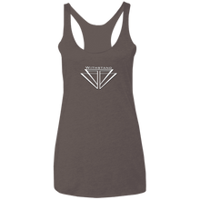 Load image into Gallery viewer, Ladies&#39; Triblend Racerback Tank