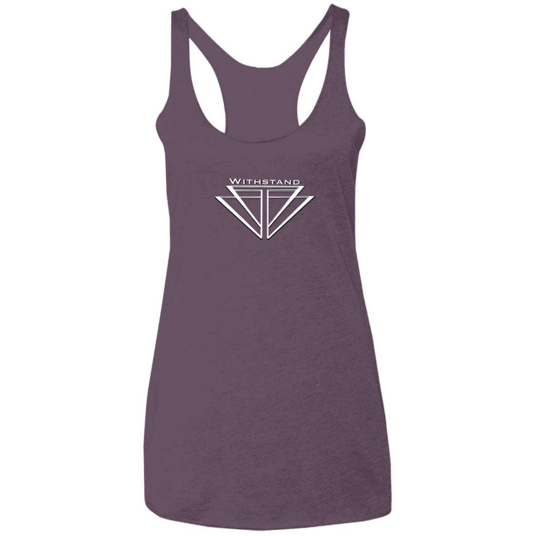 Ladies' Triblend Racerback Tank