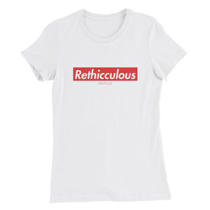 Rethicculous - Women’s Slim Fit T-Shirt