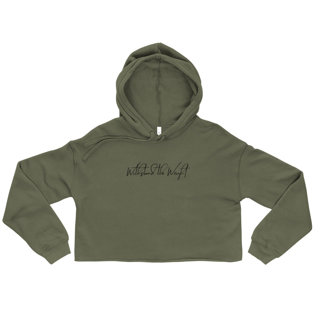 Signature Crop Hoodie