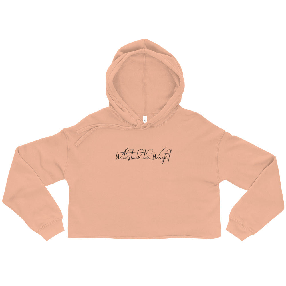 Signature Crop Hoodie