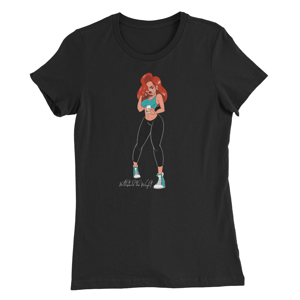 Roxanne Women’s Slim Fit T-Shirt