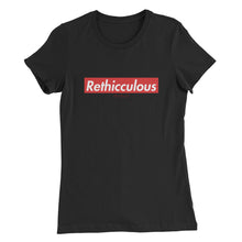 Load image into Gallery viewer, Rethicculous - Women’s Slim Fit T-Shirt