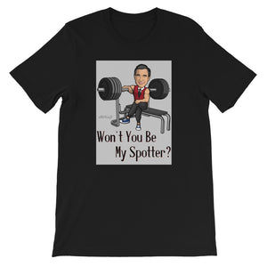 Mr. Roger's Spotter  Unisex T-Shirt