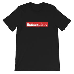 Rethicculous  Unisex T-Shirt
