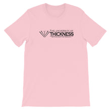 Load image into Gallery viewer, University of Thickness Unisex T-Shirt