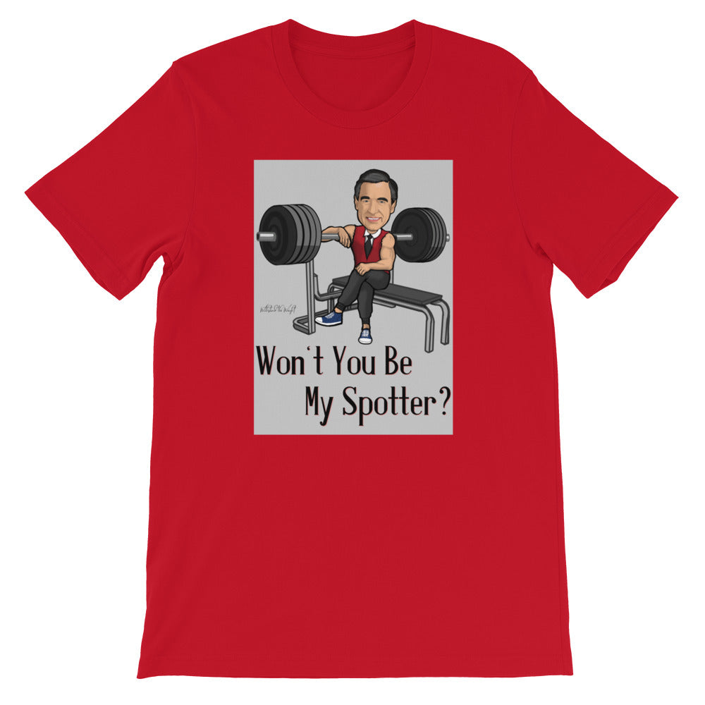 Mr. Roger's Spotter  Unisex T-Shirt