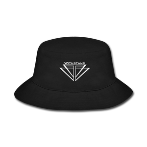 Logo Bucket Hat - black